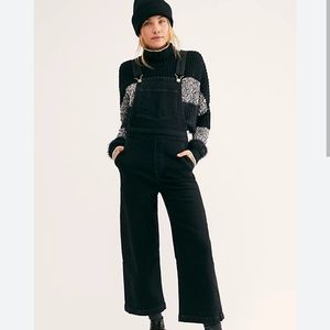 Levis ribcage wide leg overalls